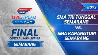 Semarang - Final Boys Honda DBL Central Java Series 2019