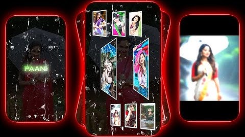 TIP TIP BARSA♥️PANI 2025Alight Motion Hindi VideoEditingNew Xml File 2025 || Love💖 Remix Song#xml