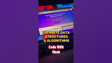 📚 Best Courses to Learn Data Structures & Algorithms! 🚀 | DSA Roadmap for Beginners 🔥 #shorts #short