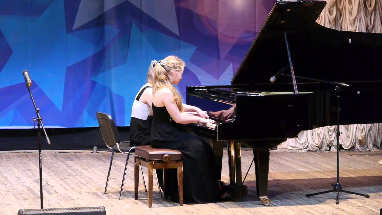 Михаевич София и Лаврентьева Анастасия Ю Весняк Карлсон - YouTube