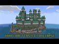 I Spent 9 Hours Building an Epic Castle Island | Minecraft Timelapse