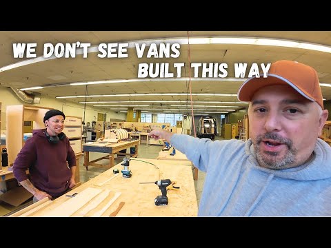 Inside a True Woodshop: Building Vans by Hand (No CNC Machines!)