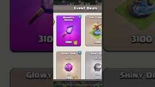 Buying new monolith arrow equipment coc #supercell #clashofclans