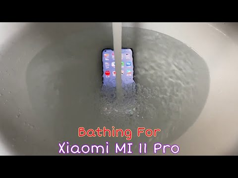 Xiaomi Mi 11 Pro 방수 테스트 | 1시간 동안 물에 담그기 | 테크포라이프