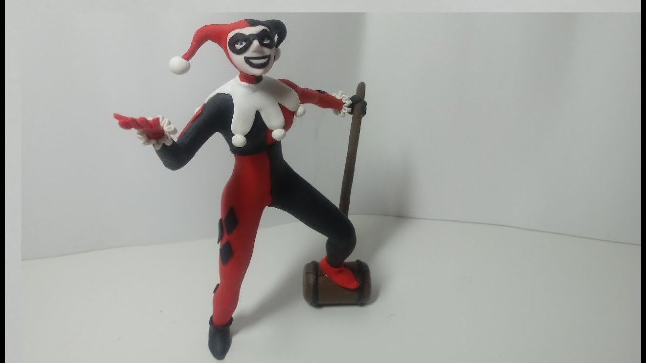 Como Fazer a Arlequina - Aprenda a Fazer a Harley Quinn - DIY 