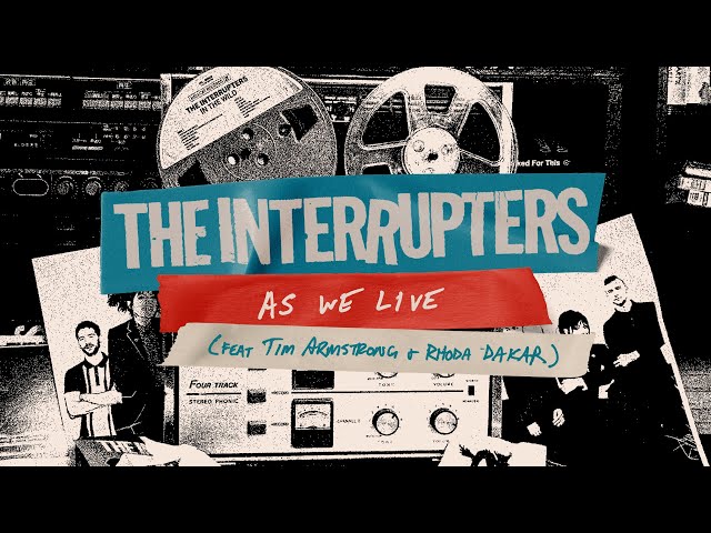 The Interrupters - As We Live