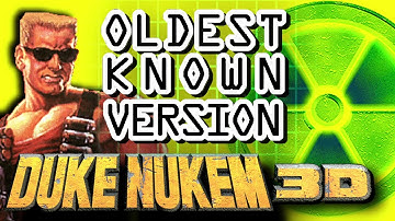 Oldest Known DUKE 3D Prototype - An Analysis