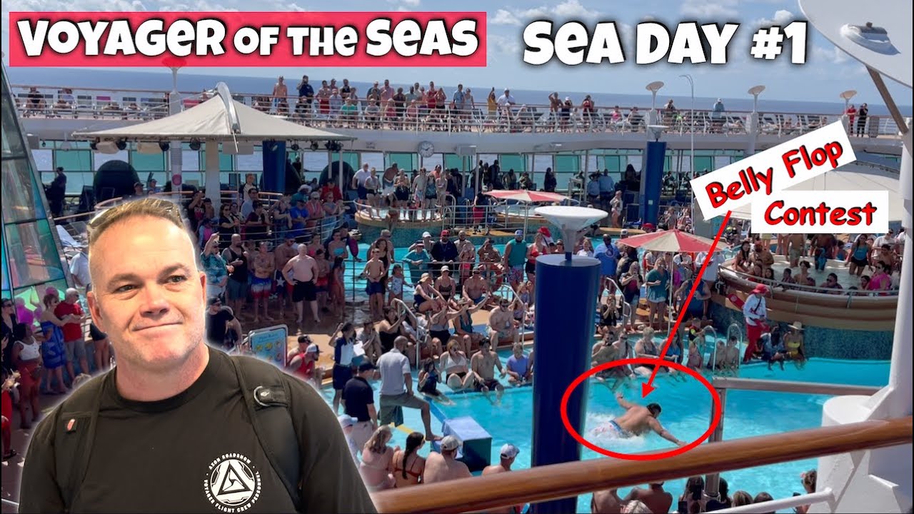 Voyager of the Seas | Sea Day 1 | Royal Caribbean | 5 Night Western Caribbean Cruise