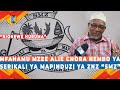 EXCLUSIVE MFAHAMU MZEE ALIE CHORA NEMBO YA SERIKALI YA MAPINDUZI YA ZNZ NIONEWE HURUMA