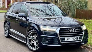 Audi Q7 3.0L S Line 2017