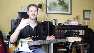 ABY Switch Pedal   Using A Donner Path Seeker To Sound Like Royal Blood