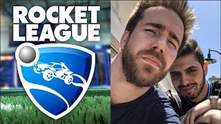 1v1 Against A Rocket League Pro - Sizz