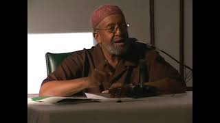 W.D. Mohammed - October 6, 2007 - Ramadan Session