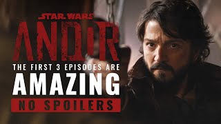 Andor is Amazing | Episodes 1 - 3 | NO SPOILERS Review