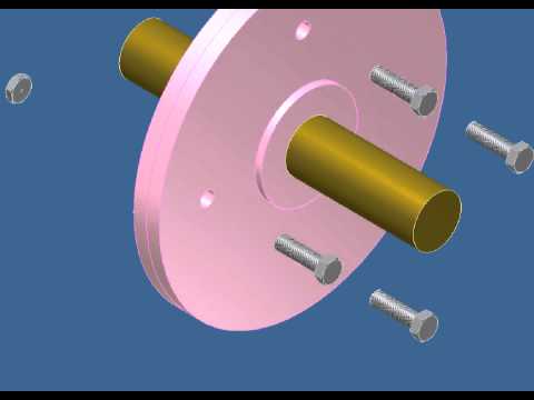 AutoCAD Desigen Explosion 3D