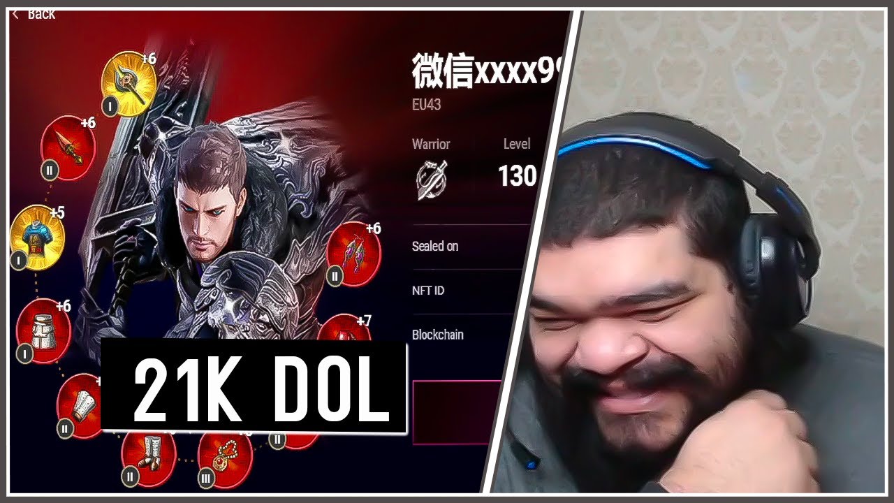 REPULSOR QUERENDO UM NFT LVL 130 DE PRESENTE | Mir4