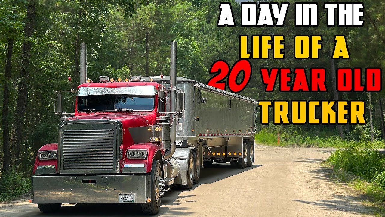 TRUCKING IN A STRAIGHT PIPED DETROIT DIESEL!! |GOOD VIBES AND A GOOD TIME!