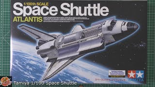1/100 scale Early Era Shuttle White Tile Decal Set for the Tamiya Orbiter Model 