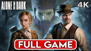 Alone in the Dark (2024) FULL GAME Longplay Walkthrough Gameplay - No Commentary 4K