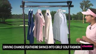 Teeing Up Change: The 14-Year-Old CEO Revolutionizing Girls&#39; Golf Apparel