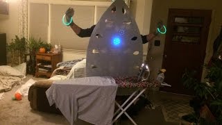 Funny Ironman Halloween Costume FAIL! Ozzy Osborne Iron Man Tony Stark badass best ever homemade