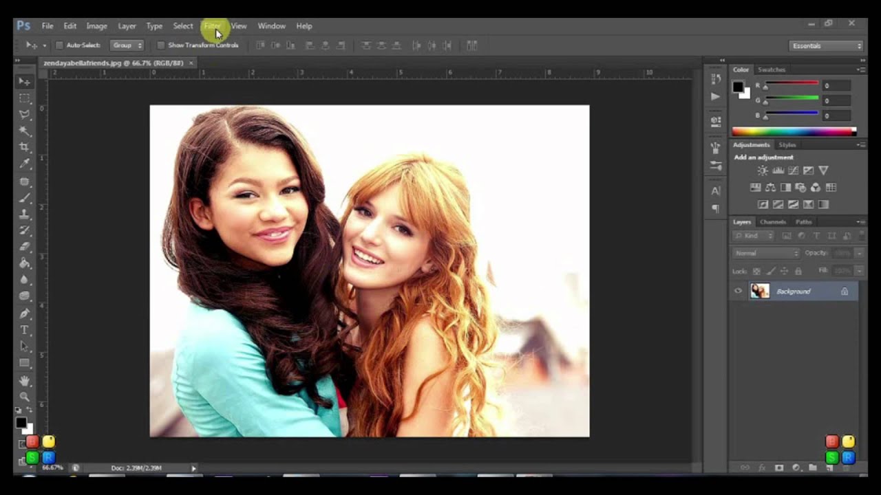 Oil paint Ps cs6 by dunia YouTube