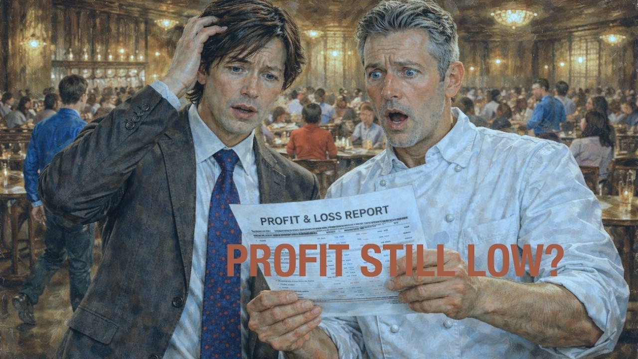 Why Busy Restaurants Still Have Low Profit
