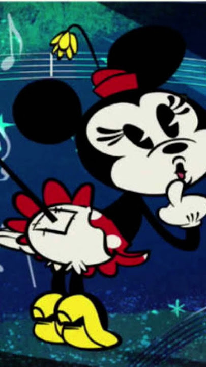 Minnie Mouse Butt