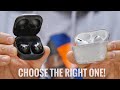 Galaxy Buds Pro vs Airpods Pro: Choose the RIGHT one!