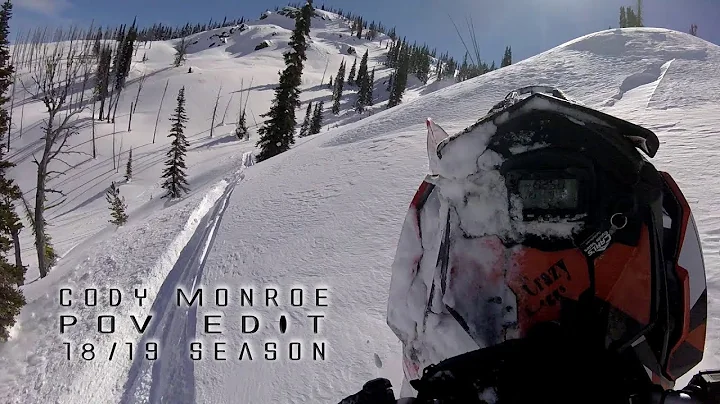 POV Edit - Cody Monroe 18/19 Snowmobile Season - M...
