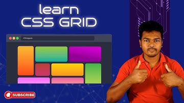 Master CSS Grid – Full Tutorial with All Properties Explained