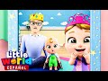 ¡Nina Quiere Ser Una Princesa!  🎤 Canciones Infantiles 🎶 Little World 👶🏻🌎 Dibujos animados