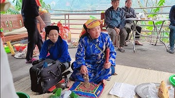 Hát then, tào, mo rất hay, khao tổ. Thầy tào Dương. Lễ chuộc cốc pháp, chuộc hồn. P12