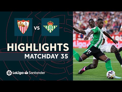 Sevilla Betis Goals And Highlights