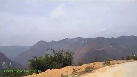 Đồi vọng cảnh Cực Bắc thật sự - Lũng Cú - Hà Giang