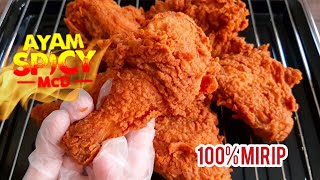 AYAM SPICY McD / SPICY CHICKEN McD - 100% MIRIP ASLINYA DIJAMIN ANTI GAGAL