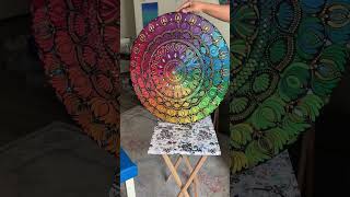 7 chakras☀️mandala Art