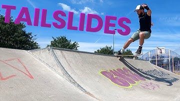 HOW TO TAILSLIDE ON QUARTER (BOTH WAYS)