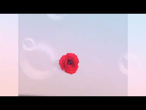 Video: Mala Ruža Od Papira