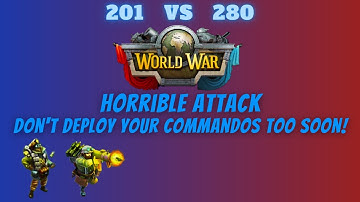 How to attack in war with any troop combo | Commando | Bazooka | Fighters | Dominations Guide & Tips
