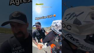 Biker Arrested by Aggressive Cop!
