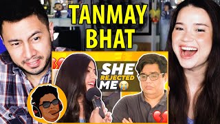 TANMAY BHAT | She Rejected Me :( | Reaction by Jaby Koay & Achara Kirk!