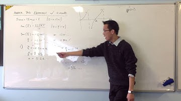 Harder Trig Equations w/ t-results (2 of 2)