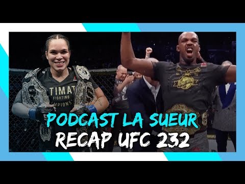 Recap UFC 232 Jones vs. Gustafsson & Cyborg vs. Nunes - GOATS | #PodcastLaSueur