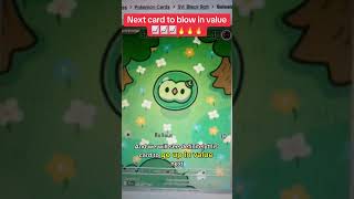 This CUBCHOO Pokemon card will 100x get in before it blows 🔥🔥🔥#pokemon #pokemoncards #tcg #fypシ