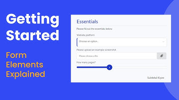 Form Elements Explained 2020 | Stylish Cost Calculator for WordPress