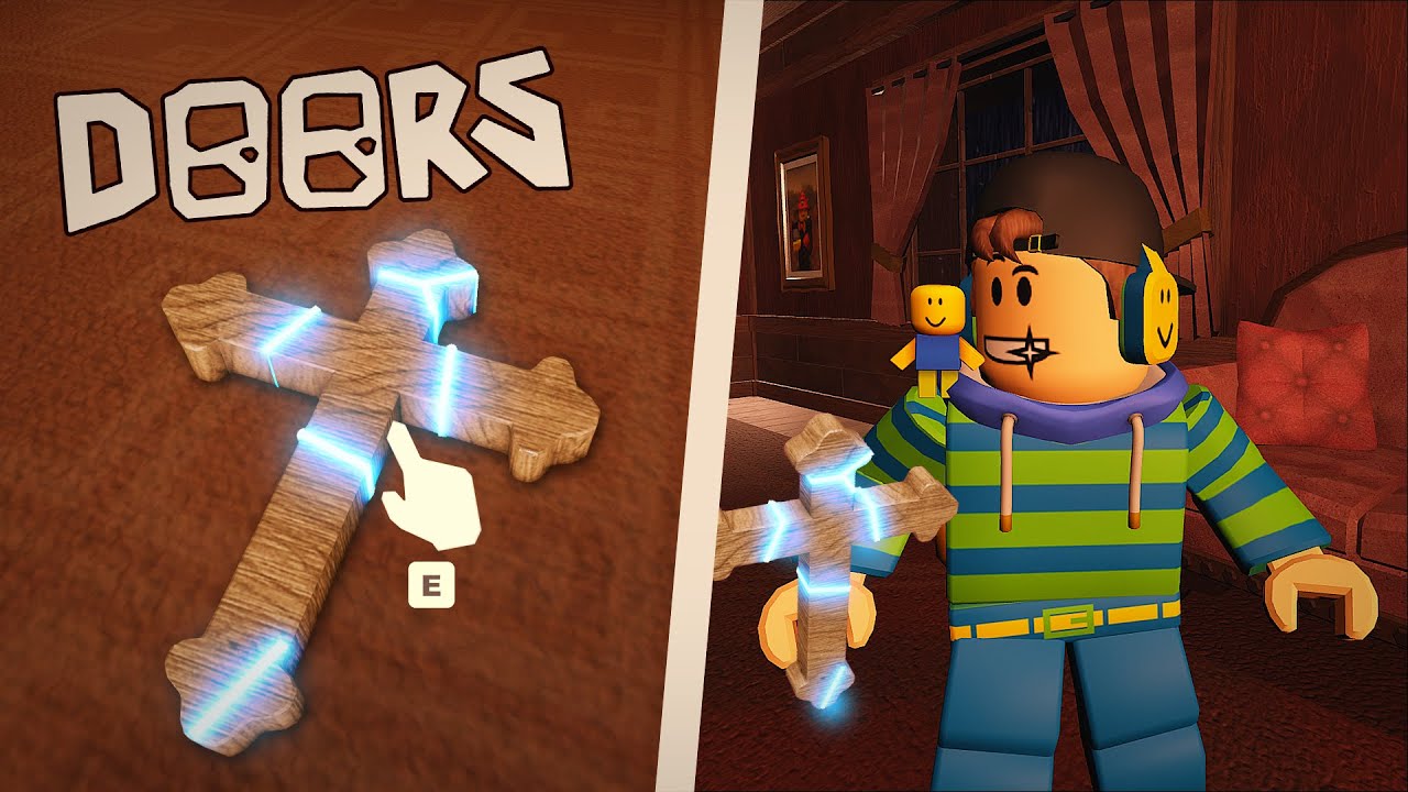 CONSEGUI O CRUCIFIX VERDADEIRO DA ATUALIZA O DE DOORS Roblox YouTube
