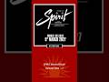 SPIRIT Movie Official Release Date  #spirit #movie #prabhas #releasedate