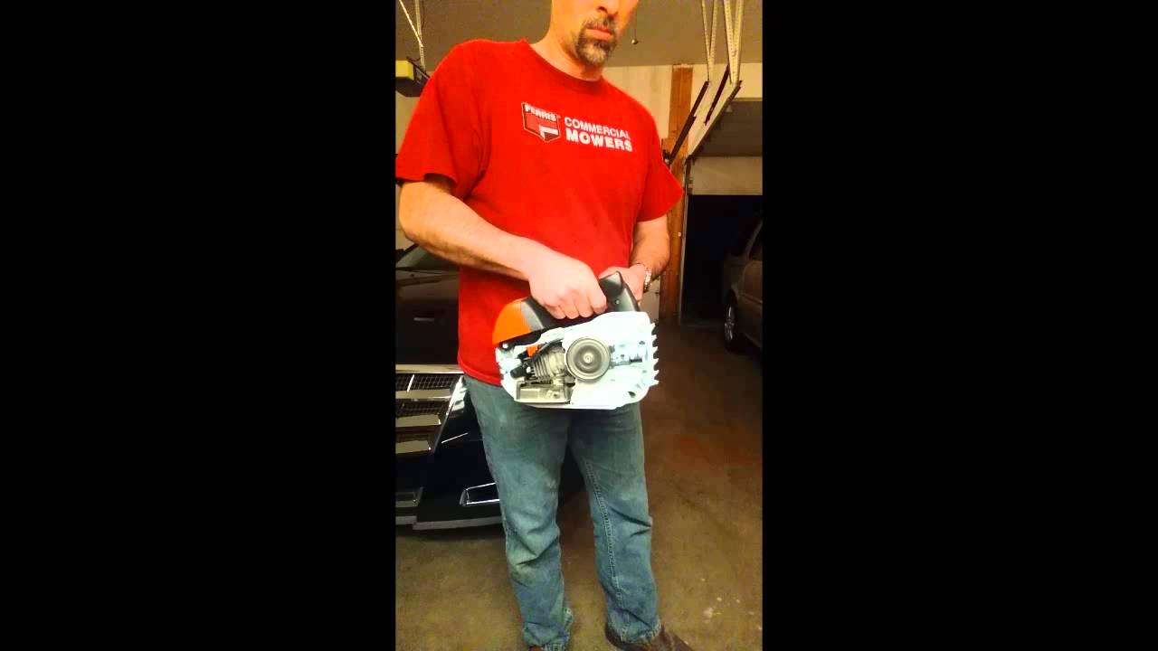 Stihl MS201TC MTronic First Start