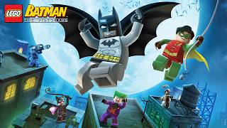 LEGO Batman The Videogame - Full Gameplay Walkthrough (No Commentary)